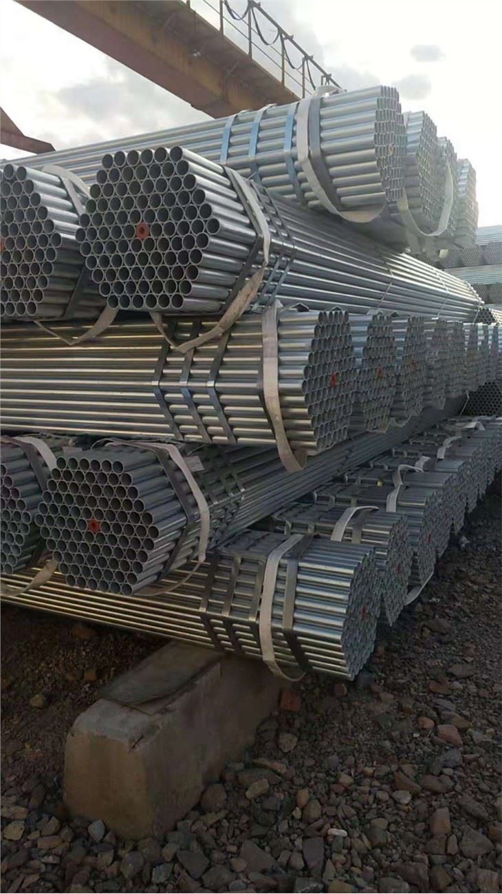 BS1387 Galvanized Steel Pipe