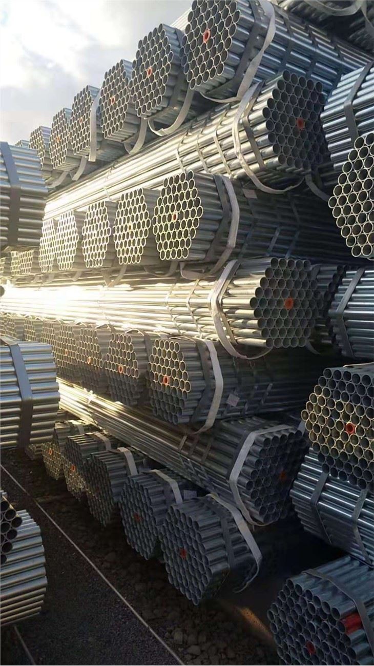 BS1387 Galvanized Steel Pipe
