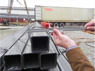 ASTM A500 Gr.C Qauv Hollow Section