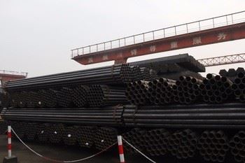 12 Inch ERW Steel Pipe A53 Erw Pipe Erw Round Tube