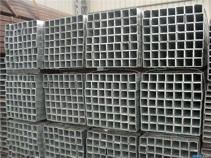 ASTM A500 Galvanized Square Hollow Sections