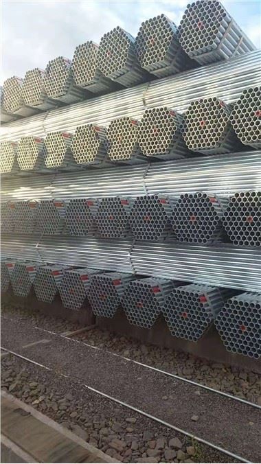 ERW Steel Pipes Nrog ASTM A53 API 5L Gr B Khoom