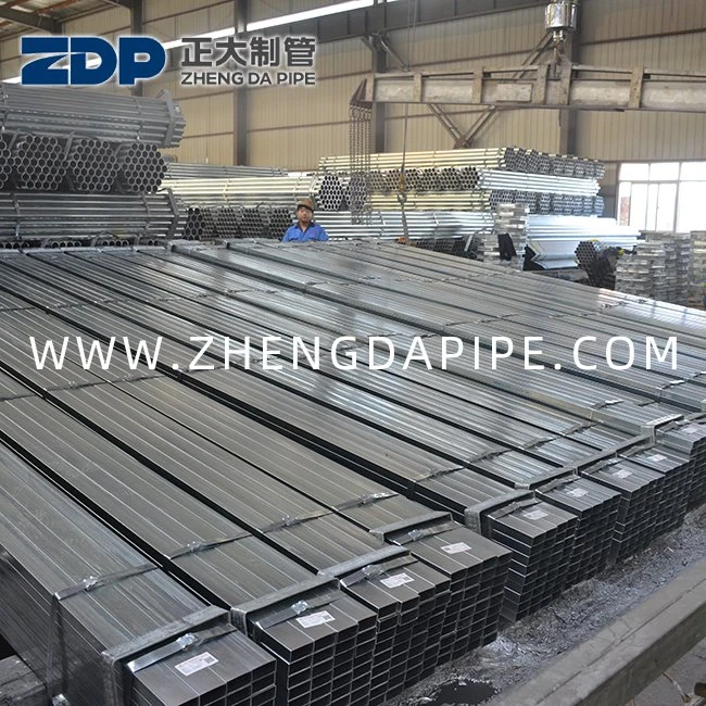 20 X 20 200X200 Pre Galvanzied Lub Cev Yeeb Nkab