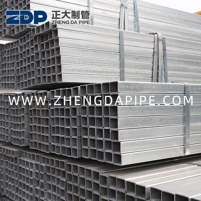 20 X 40 200 X400 GI Lub Teeb Hlau Yeeb
