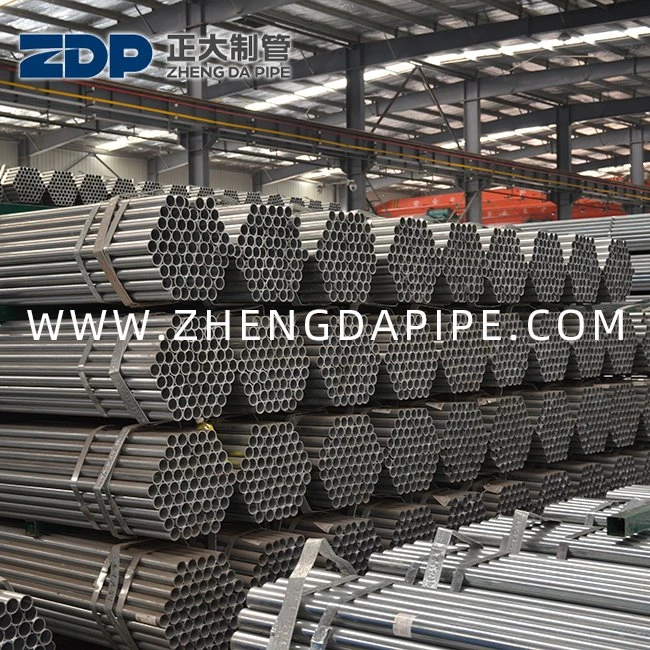 21.3 Txog 219 Pre Galvanzied Steel Yeeb Nkab