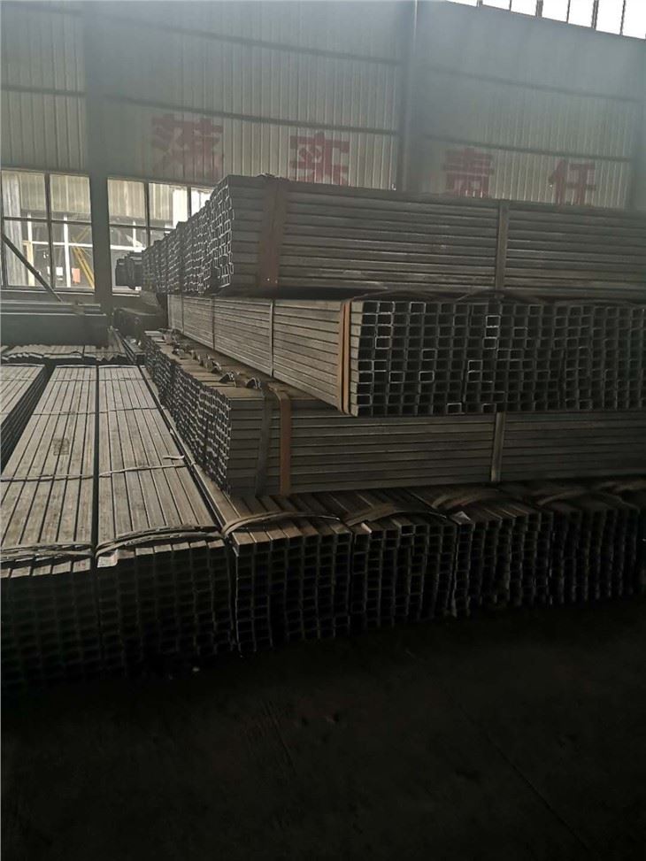 Black Square Steel Pipe