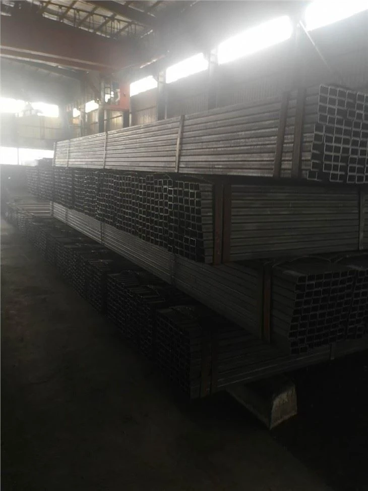Black Square Steel Pipe