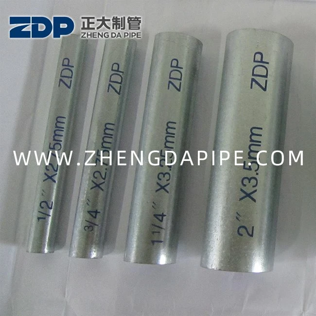 BS 1387 EN10219 Galvanzied Steel Yeeb Nkab