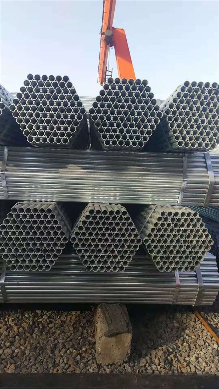BS1387 Galvanized Pipe