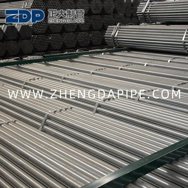 EN10219 Pre Galvanzied Steel Yeeb Nkab