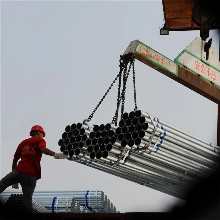 EN39, BS1387 Scaffolding Pipes