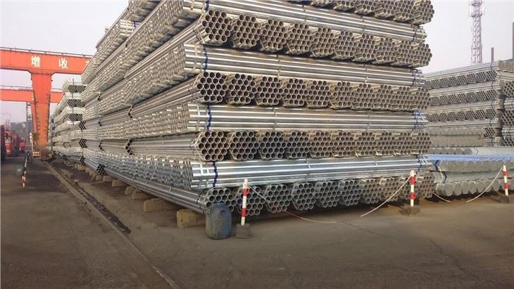 Galvanized Round Tube