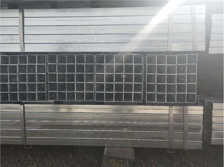 Galvanized Square Steel Yeeb Nkab