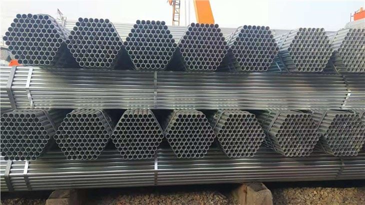 EN10219 Galvanized Steel Yeeb Nkab