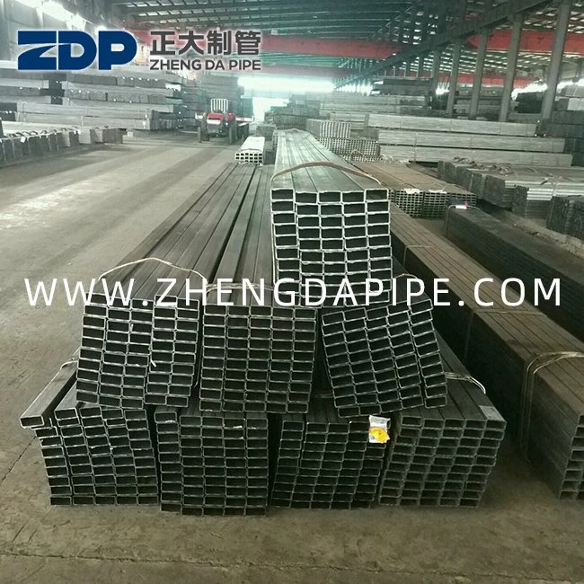MS 863 Square thiab Rectangular Steel Yeeb Nkab