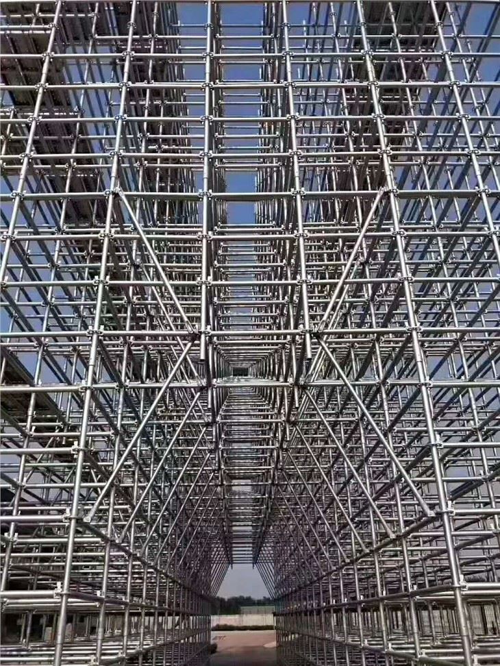 Scaffolding Yeeb Nkab