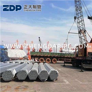 EN 10219 Kub Dip Galvanzied Scaffolding