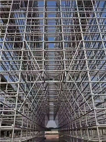 Scaffolding Yeeb Nkab
