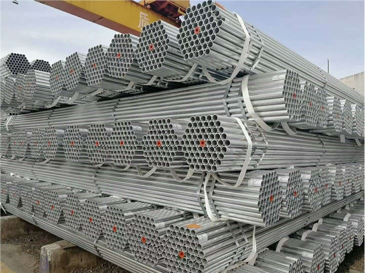 1.5 Nti Scaffolding Tsev ERW Ms Hlau Yeeb Nkab Thiab Tube 48.3mm-48.6mm EN39/BS1139