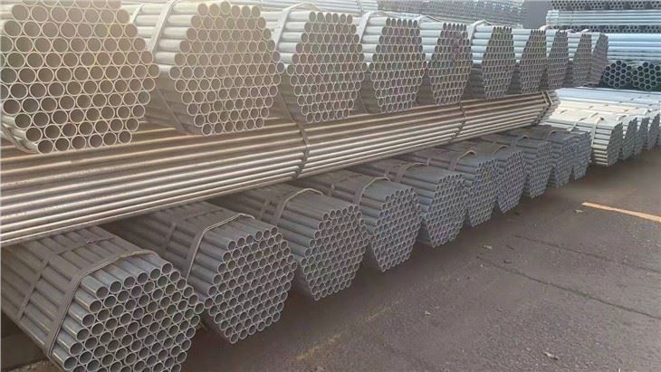 1 5inch Kub Dipped Galvanized Steel Pipes Rau Scaffolding
