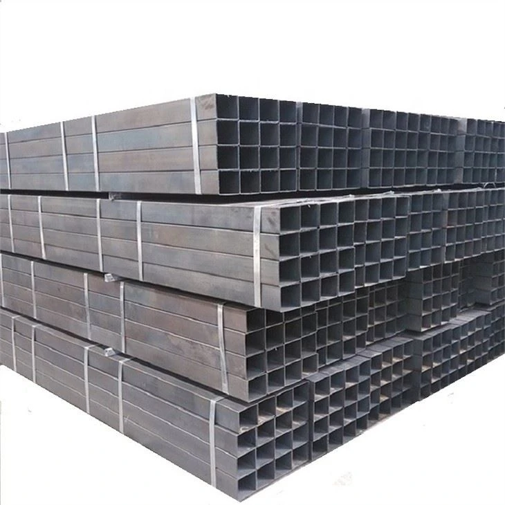 Black And Hot Dipped Galvanized Hollow Section