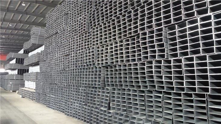 40x40 Square Tube SHS Hot Dipped Galvanized Square Steel Pipe