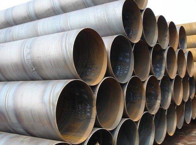 API 5L Q235B SSAW Spiral Welded Carbon Steel Pipe