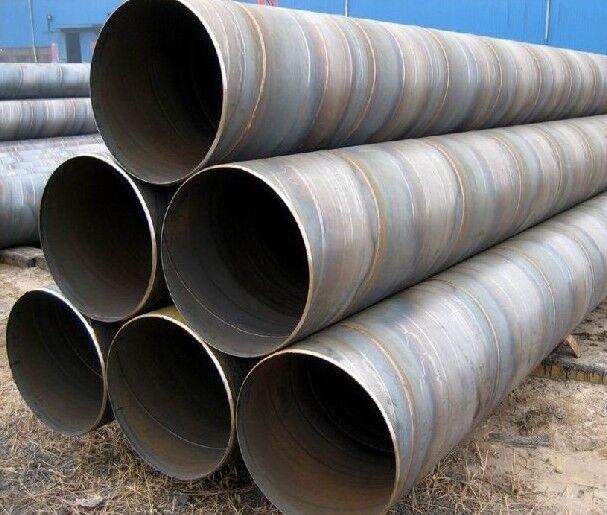 API 5L X42 X52 X56 X60 SSAW Carbon Steel Spiral Pipeline Large Diameter Piling Pipe