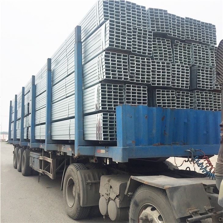 ASTM A500 Hott Dipped Hollow Tshooj