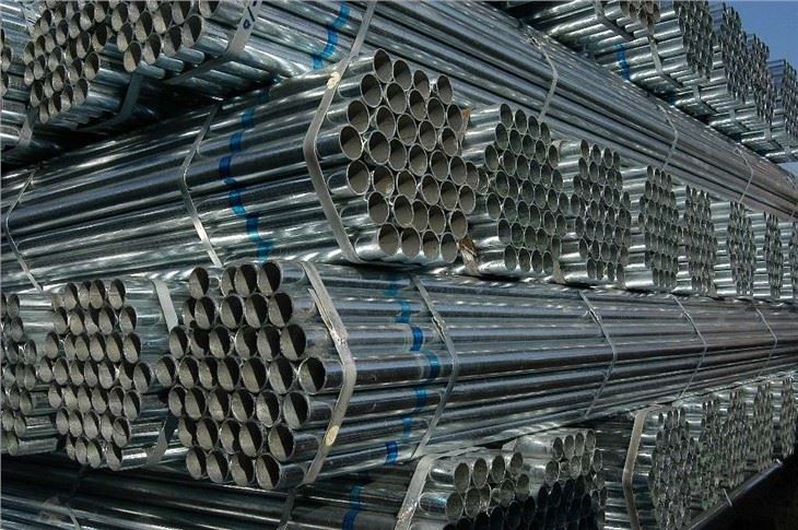 ASTM A53 B Galvanized Steel Yeeb Nkab