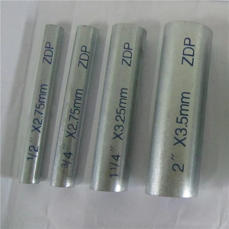 ASTM Kub Dip Galvanized Txheej Round Tube Welded Gi Hlau Hlau Yeeb Nkab Nqe Rau Lub Tsev Structure