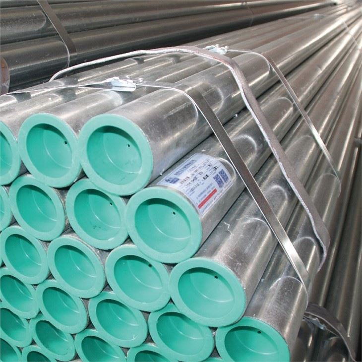ASTM Hot Dip Galvanized Coating Round Tube Welded Gi Iron Steel Pipe Price For Building Structure