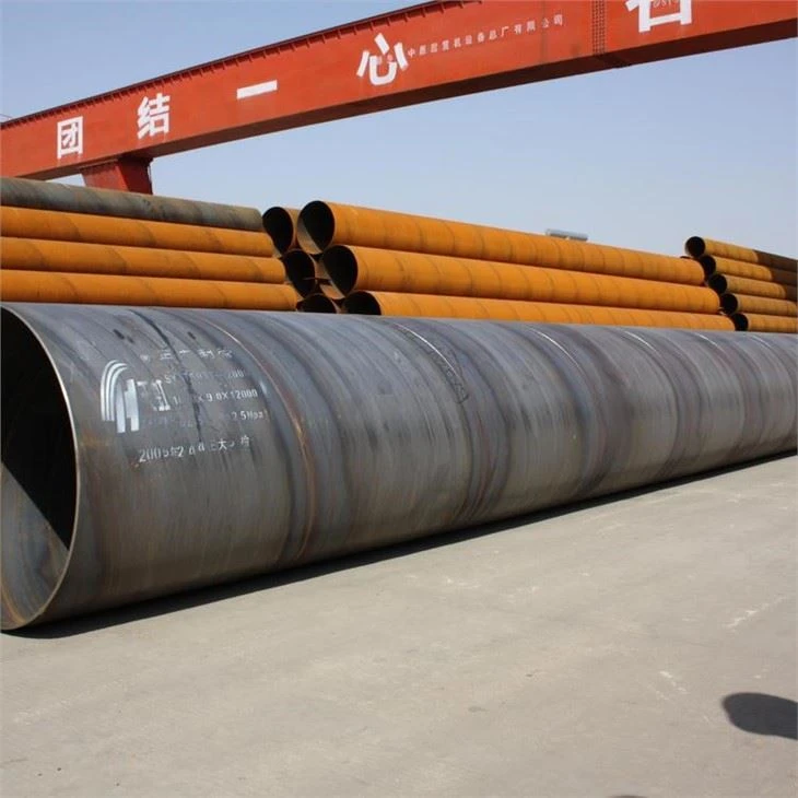 Loj Loj 1420mm SSAW Kauv Welded Yeeb Nkab Rau Roj / roj av