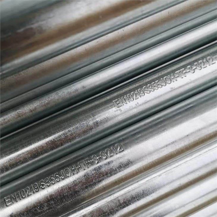 BS1139 Scaffolding Steel Yeeb Nkab Lub Teeb Thickness Round Structure Carbon Steel Yeeb Nkab