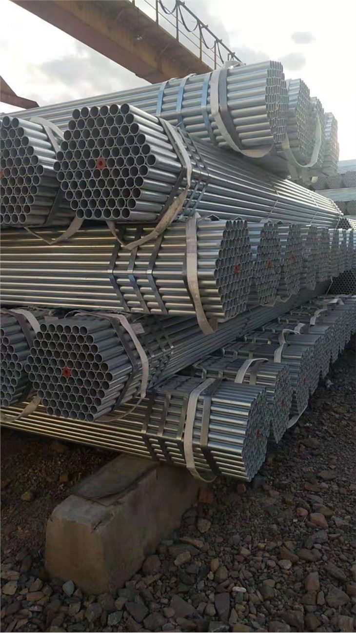 BS1139 Scaffolding Steel Pipe Light Thickness Round Structure Carbon Steel Pipe