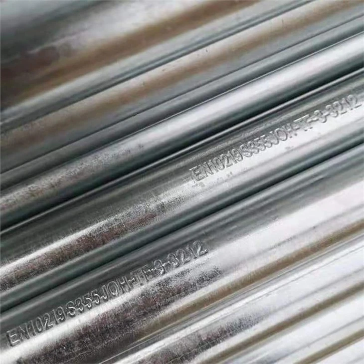 BS1139 STK400 STK500 Scaffolding Pipe 48.6mmx2.4mm
