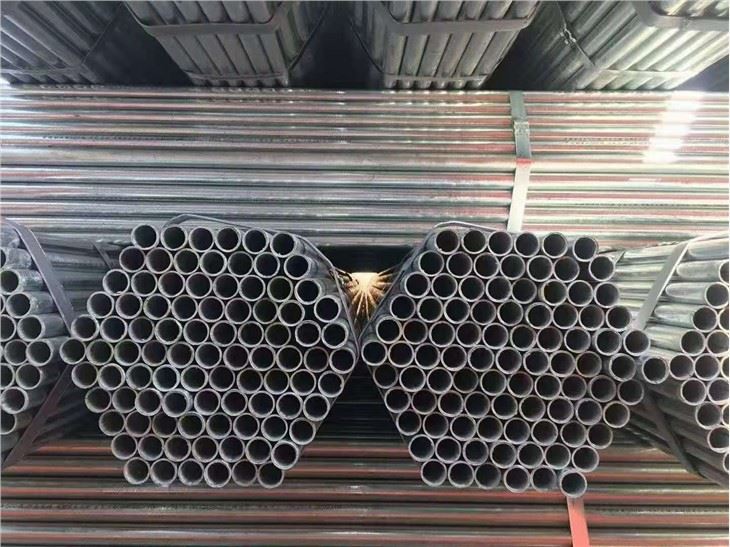 BS1139 STK400 STK500 Scaffolding Pipe 48.6mmx2.4mm