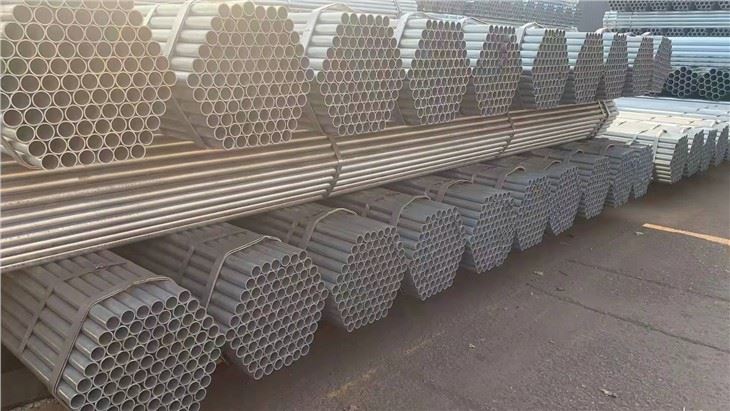 BS1139 STK400 STK500 Scaffolding Pipe 48.6mmx2.4mm