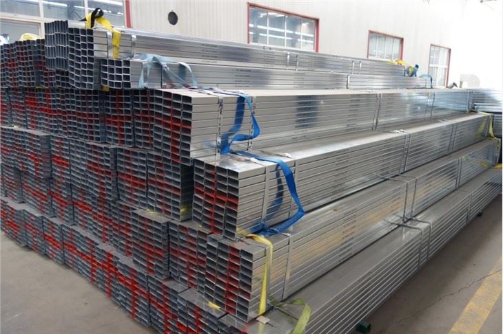 BS1387 Galvanized SHS Hollow Section