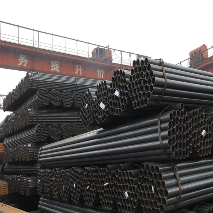 ERW Steel Pipes Nrog ASTM A53 API 5L Gr B Carbon Steel