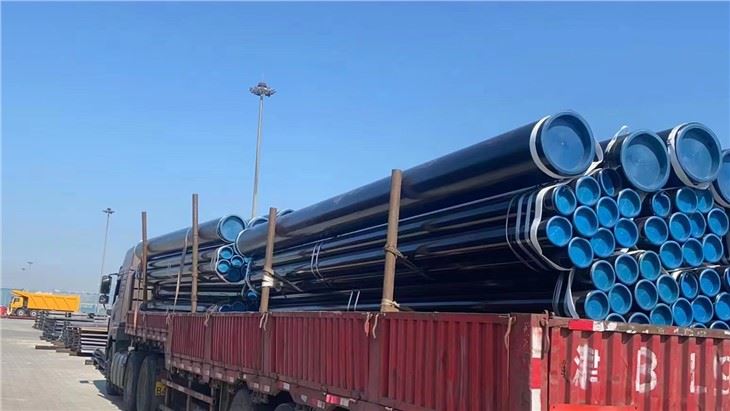 Carbon Welded Hlau Tube