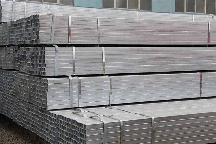 China Factory Galvanized Square&rectangular Iron Steel Pipe