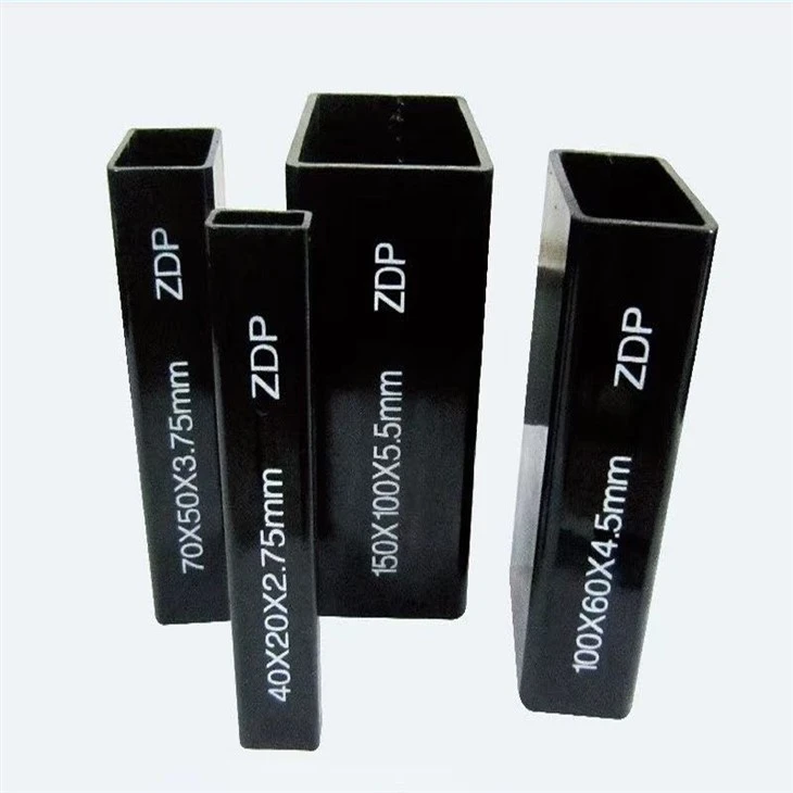 China Factory Steel Hollow Section Price