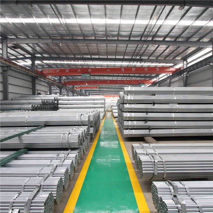 EN1139 lossis En 39 Galvanized Scaffolding yeeb nkab