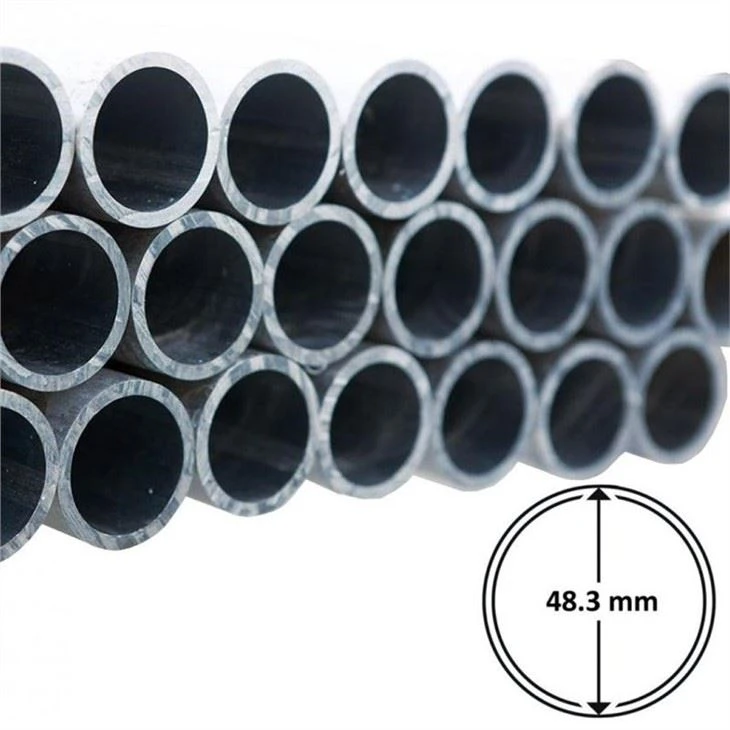 EN39 S235JR Galvanized Scaffolding Tube