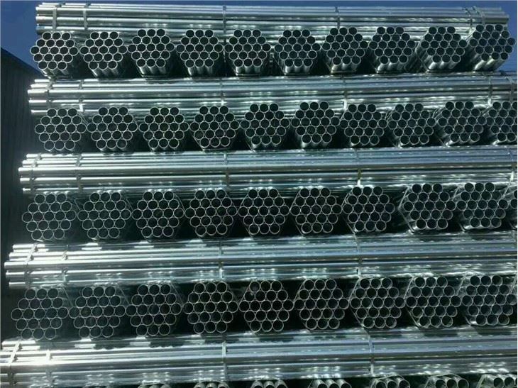 Galvanized Steel Pipe For Building Material
