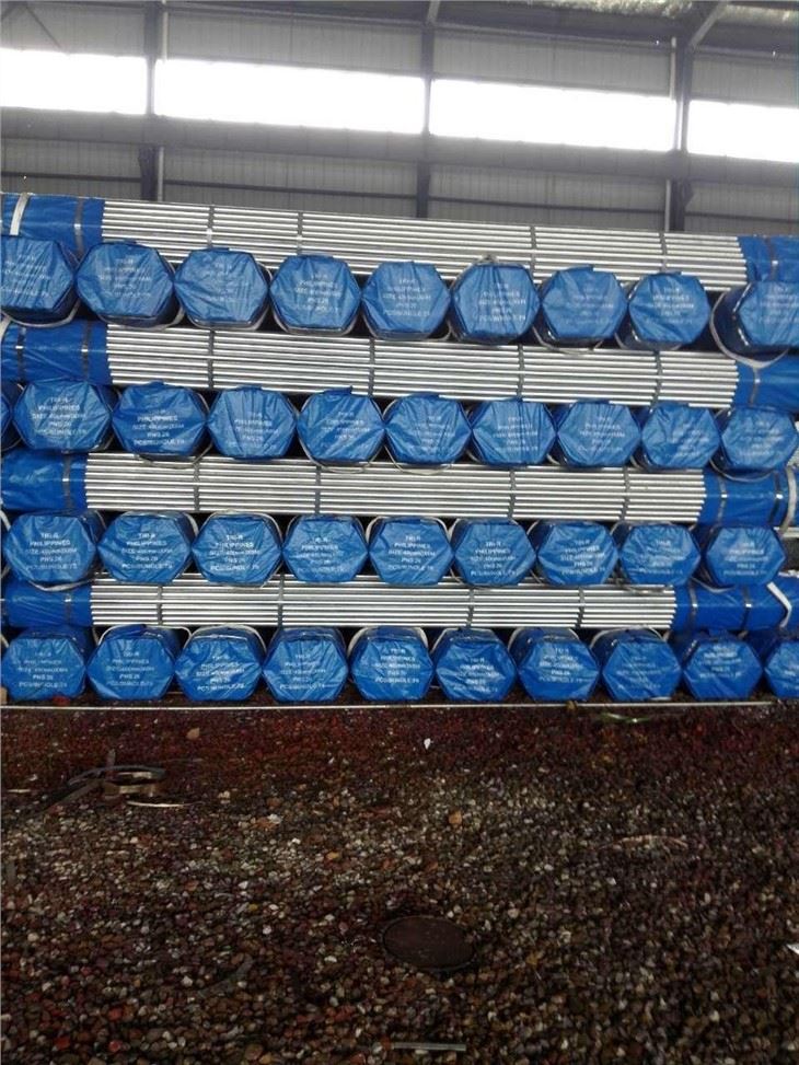 Galvanized Steel Pipe For Building Material