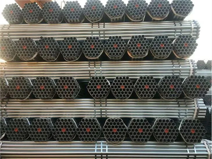 High Quality Astm A53 Schedule 40 Schedule 80 Steel Round Pipe