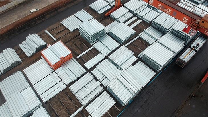 KUB DIPPED GALVANIZED STEEL TUBE