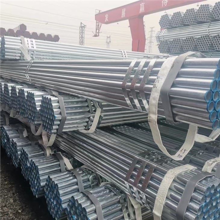 JIS3444 Txheem Galvanized Steel Pipes
